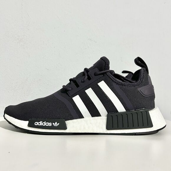 Adidas NMD_R1 “Aurora Black White” Men’s Size 11.5 Lifestyle Comfort Sneakers main image 6